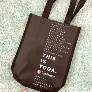 Lululemon bag 💼💜